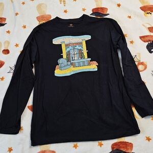 Stick Stickly Long Sleeve Tee, Medium